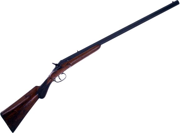 Picture of Used Belgian Daisy Single-Shot Rifle, 32 Rimfire,  24" Octagon Barrel, Blued, Wood Stock, Iron Sights, Fair Condition