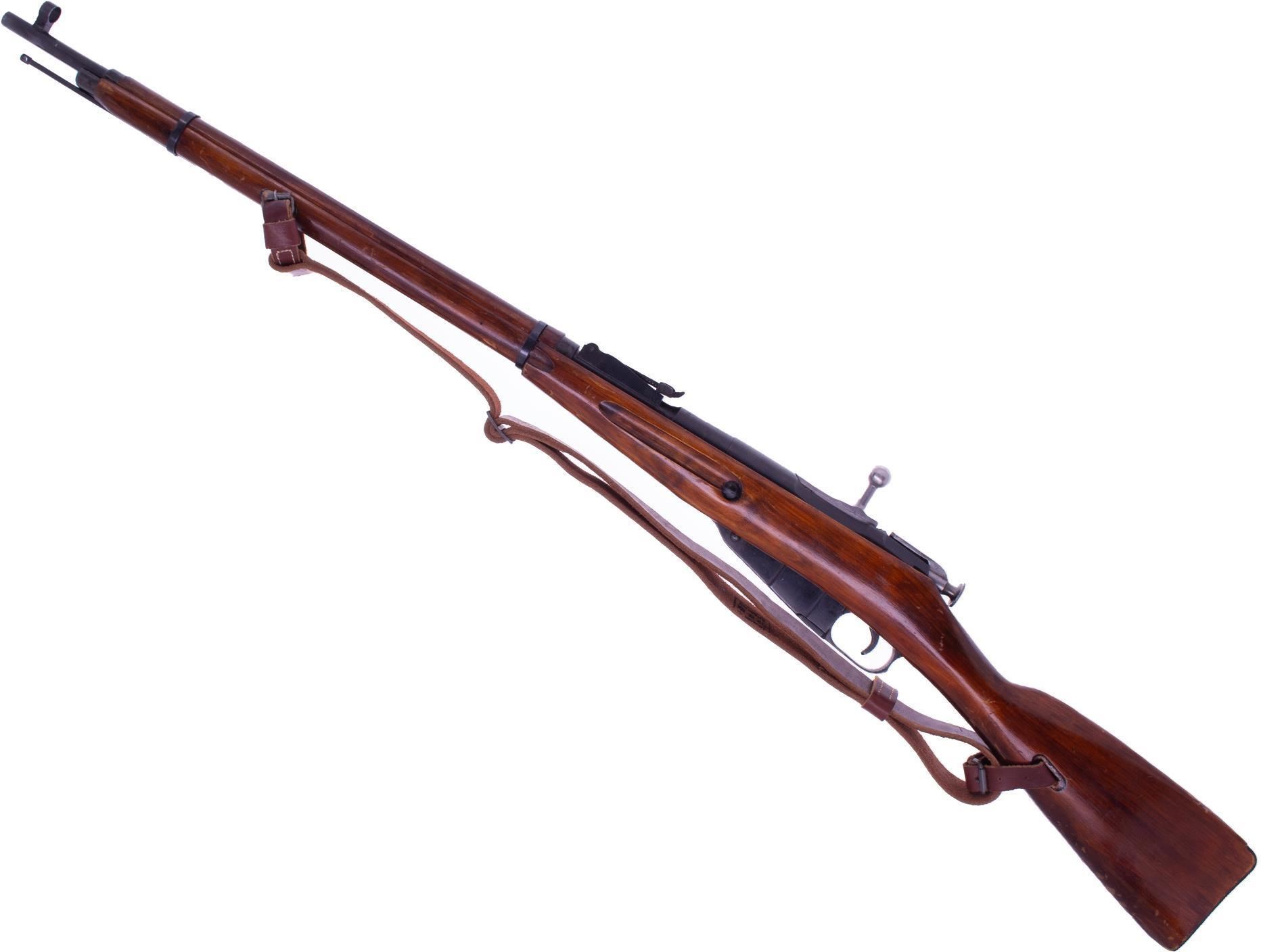 Used Mosin Nagant 91/30 Bolt-Action Rifle, 7.62x54R, 29