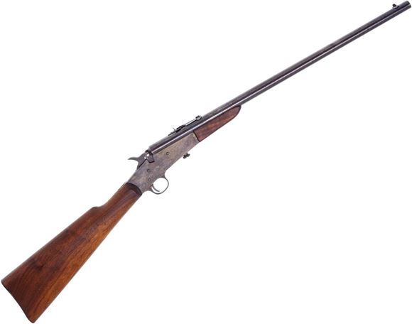 Picture of Used Remington Model 6 Rolling Block Single Shot Rifle, 22 LR, 20" Barrel, Iron Sights, Good Condition