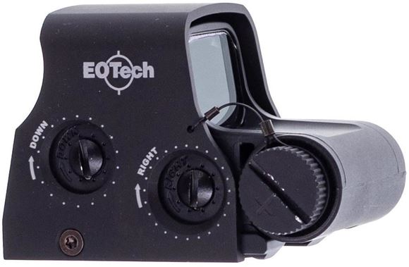 Picture of Used EOTech XPS3-0 Holographic Sight, 1 MOA Dot w/ 65 MOA Ring, Night Vision Compatible, 1x CR123A, Original Box, Very Good Condition