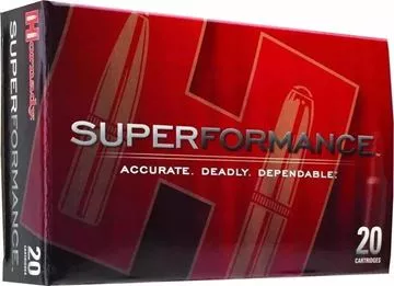 Picture of Hornady 81353 Superformance Rifle Ammo 257 ROB, SST, 117 Grains, 2945 fps, 20, Boxed