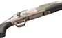 Picture of Browning X-Bolt 2 Speed Bolt Action Rifle, 270 Win, 22", Fluted Sporter Contour, OVIX Camo Composite Stock, Adjustable LOP, Adjustable Comb, Smoked Bronze Cerakote, 5/8"-24 threaded w/ Muzzle Brake, 4rds