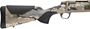 Picture of Browning X-Bolt 2 Speed Bolt Action Rifle, 270 Win, 22", Fluted Sporter Contour, OVIX Camo Composite Stock, Adjustable LOP, Adjustable Comb, Smoked Bronze Cerakote, 5/8"-24 threaded w/ Muzzle Brake, 4rds