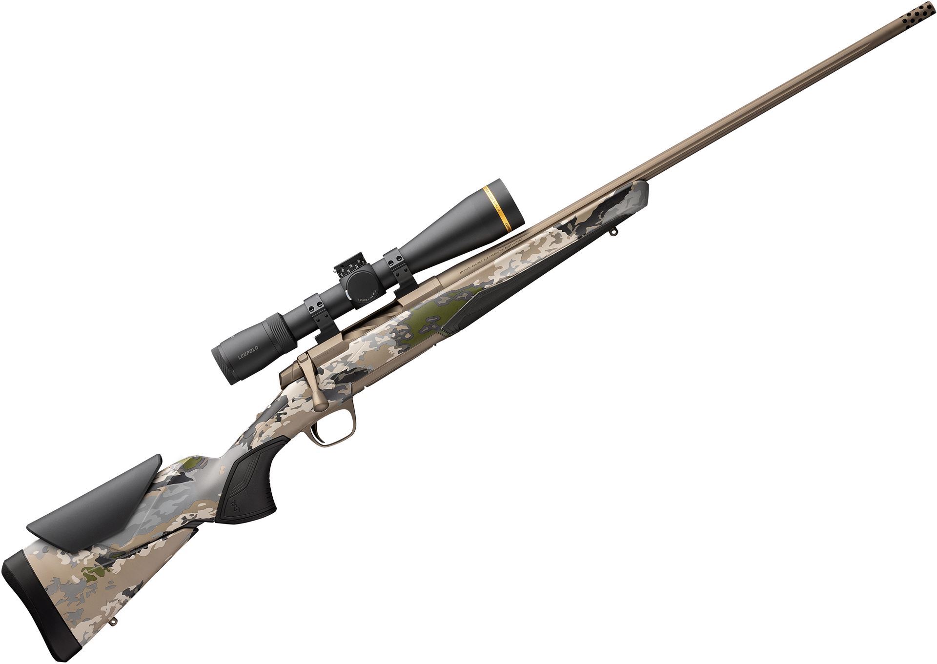 Browning X-Bolt 2 Speed Bolt Action Rifle, 270 Win, 22