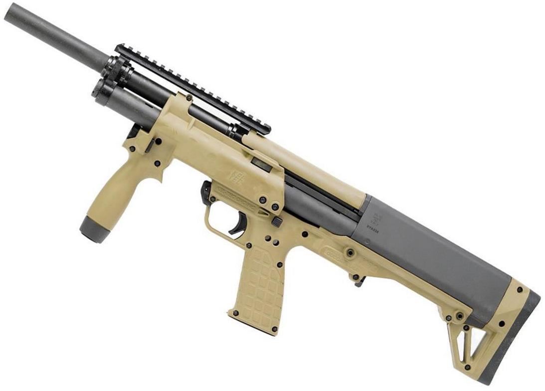 Kel-Tec KSG Compact Pump Action Shotgun - 12Ga, 3