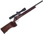 Picture of Used CZ 457 Varmint MTR Bolt-Action Rifle, 22LR, 20" Threaded Barrel, Matte Blue, Walnut Stock, With Vortex Diamondback Tactical 4-16x44 Riflescope, Area 419 Scope Rail, Hard Case, 1 Magazine, Excellent Condition