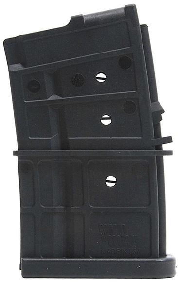 Picture of ProMag Industries Magazines, Heckler & Koch - HK SL8-6, 223 Rem, Pinned 5/10rds, Single Stack, DuPont Zytel Based Black Polymer Body