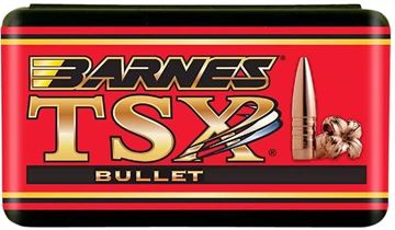 Picture of Barnes TSX (Triple-Shock X) Hunting Rifle Bullets - 45 Caliber (.458"), 300Gr, TSX FN FB, 20ct Box