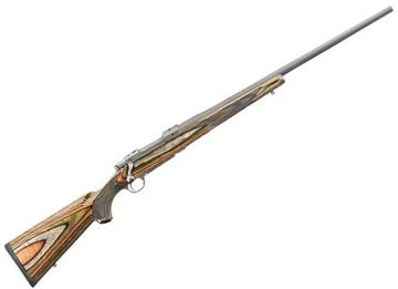 Picture of Ruger 17123 Hawkeye Predator Bolt Action Rifle 204 RUG, RH, 24 in Wood Stk, 5+1 Rnd, Adjustable Target Trgr