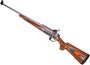 Picture of Used Tikka T3x Arctic Bolt-Action 308 Win, 20" Heavy Barrel w/ Aperture Sights, Stainless, Orange Laminate Stock, One Mag, Original Box, As New Condition