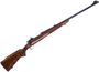 Picture of Used Winchester Model 70 Bolt-Action 375 H&H Mag, 25" Barrel w/ Sights, 1960 Mfg., Blued, With Lyman Aperture Receiver Sight, Walnut Stock, Very Good Condition