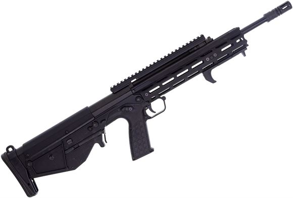 Picture of Used Kel-Tec Semi Auto Bullpup Rifle, 223 Rem, 20" Barrel, Black Synthetic Stock, Kel-Tec Aluminum M-Lok Forend, Magpul Handstop, 1 Mag, Very Good Condition