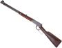 Picture of Used Winchester 94 Pre-64 Lever Action Carbine, 30-30, 1953 DOM, 20" Barrel, No Bluing (Polished), Folding Buckhorn Rear Sight, Leather Case, Good Condition