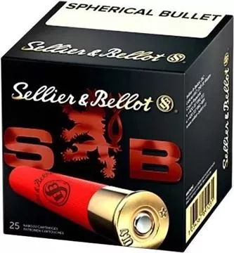 Picture of Sellier & Bellot Hunting Shotgun Shells - Magnum, .410, 3", 11/16oz, #6, Lead, 25rds Box