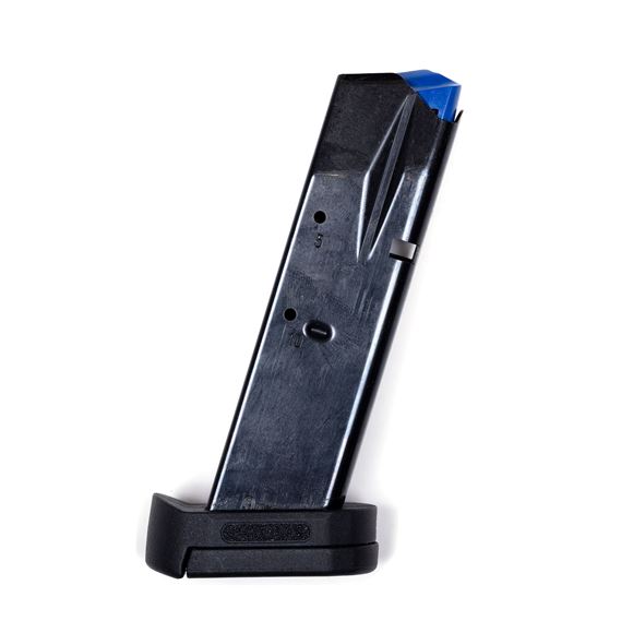 Picture of Girsan Magazines - MC9 10rd Magazine, Blued, 9mm, Grip Spacer Included