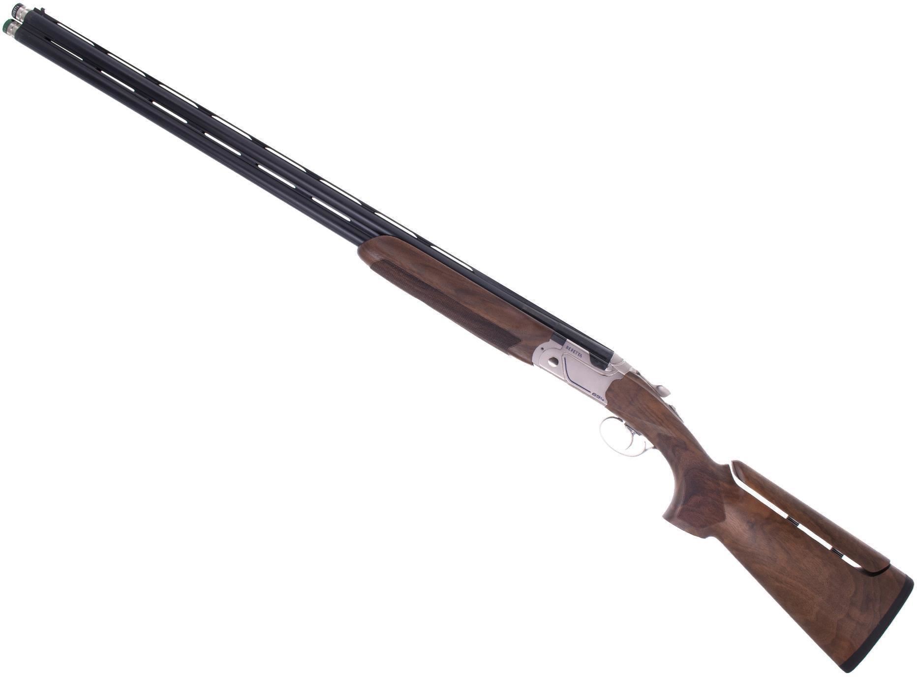 Beretta 694 Trap DTL Over/Under Shotgun 12Ga, 3", 32", Adjustable BFast Walnut Stock, Optima