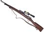 Picture of Used Husqvarna M38 Mauser Bolt-Action 6.5x55mm Swedish, 24" Barrel, Full Military Wood, With Kahles Helia 2 S2 Scope On No-Drill Cantilever Mount, Good Condition