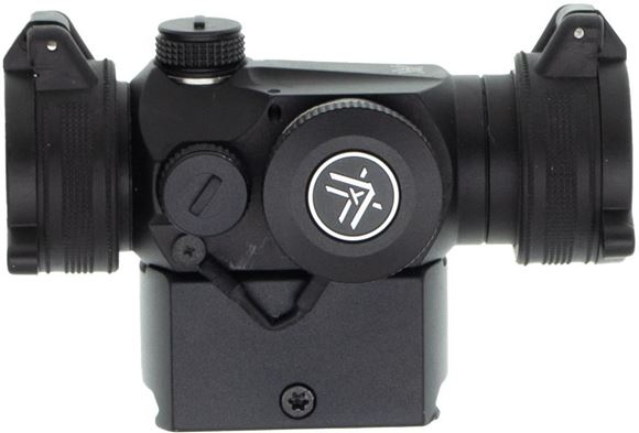 Picture of Used Vortex Sparc II Red Dot Sight, 2 MOA Dot, With Flip Caps & Height Spacers, Original Box, Very Good Condition