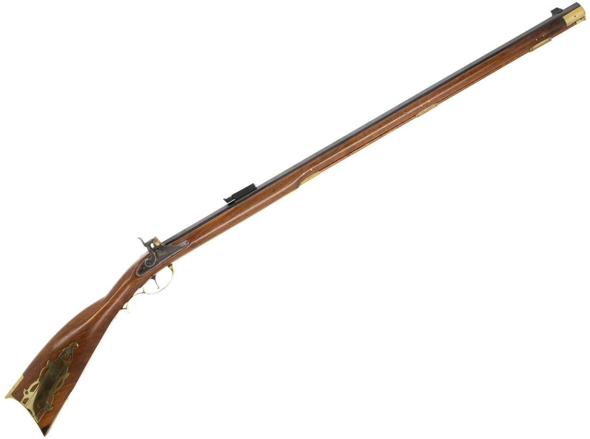 Used Pedersoli Kentucky Rifle Percussion Cap Muzzleloader .45 Cal ...