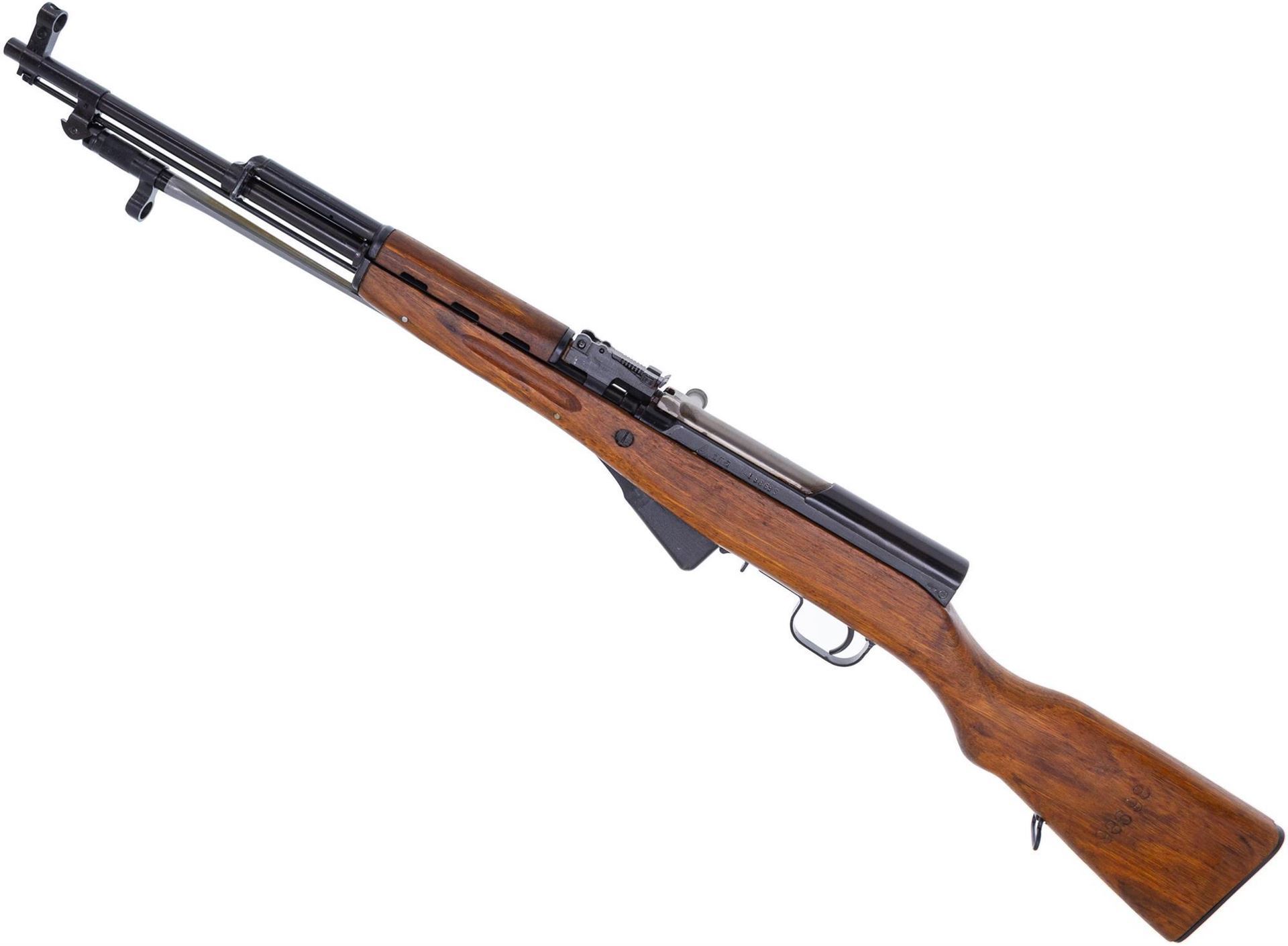 Chinese SKS Type 56 Semi Auto Rifle - 7.62x39mm, 20'' Chrome-Lined ...