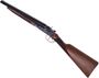 Picture of Used Huglu Outlaw Hammer Coach Break-Action Shotgun, 12Ga, 3", 14" Barrel, Cylinder Bore, Color Case Hardend Reciever, Walnut Stock, Double Trigger, Original Case, Very Good Condition