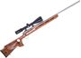 Picture of Used Remington 700 VL SS Bolt Action Rifle, 22-250, 26" Heavy Stainless Barrel, Laminate Thumbhole Stock, Vortex Crossfire 6-24x50, Very Good Condition