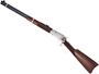 Picture of Used Winchester 94 "Sheriff Bat Masterson" Commemorative Lever Action Rifle, 30-30 Win, Engraved Nickel Receiver, Saddle Ring, 20' Barrel, Straight Stock, Original Box, Excellent Condition