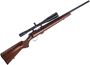 Picture of Used CZ 453 Bolt Action Rifle, 22 LR, 20" Heavy Barrel, Single Set Trigger, Redfield 20x AO Scope, 3x Mags, Good Condition