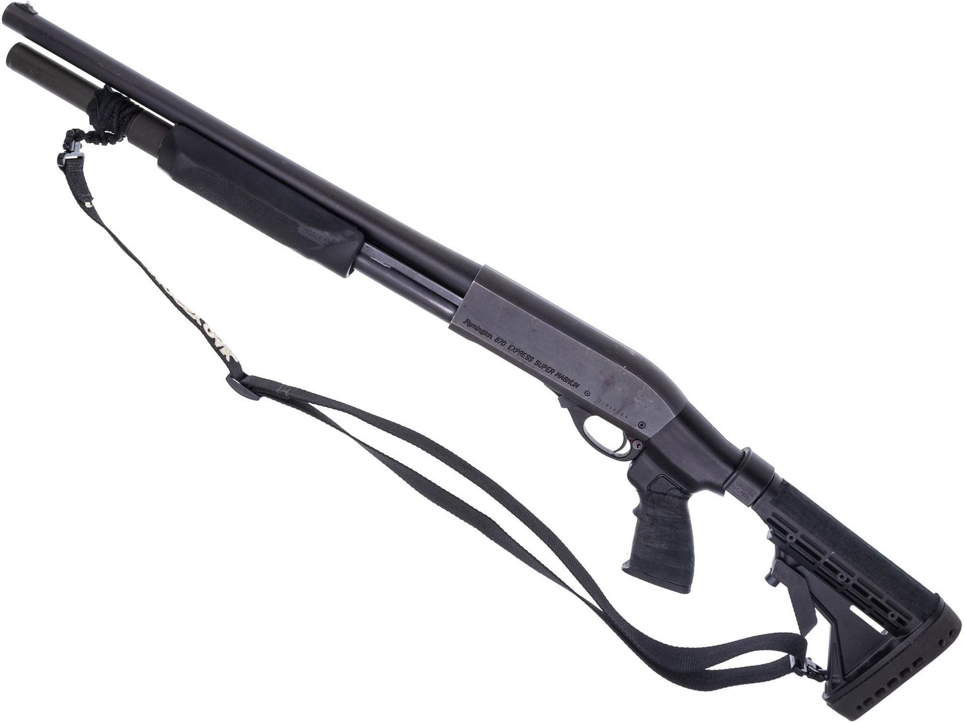 Used Remington 870 Express Super Magnum Pump Action Shotgun, 12ga, 18.5 ...