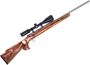 Picture of Used Savage 93R17 BTVSS Bolt Action Rifle, 17 HMR, 21" Stainless Heavy Barrel, Vortex Crossfire 6-18x44, Thumbhole Laminate, 5rd, Excellent Condition