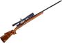 Picture of Used Custom FN Mauser Single Shot Bolt Action RIfle, 25-06 Rem, Redfield 24x Scope, 27.5" Blued Barrel, 1/11 Twist, Montecarlo "Target" Stock,