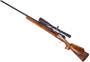 Picture of Used Custom FN Mauser Single Shot Bolt Action RIfle, 25-06 Rem, Redfield 24x Scope, 27.5" Blued Barrel, 1/11 Twist, Montecarlo "Target" Stock,