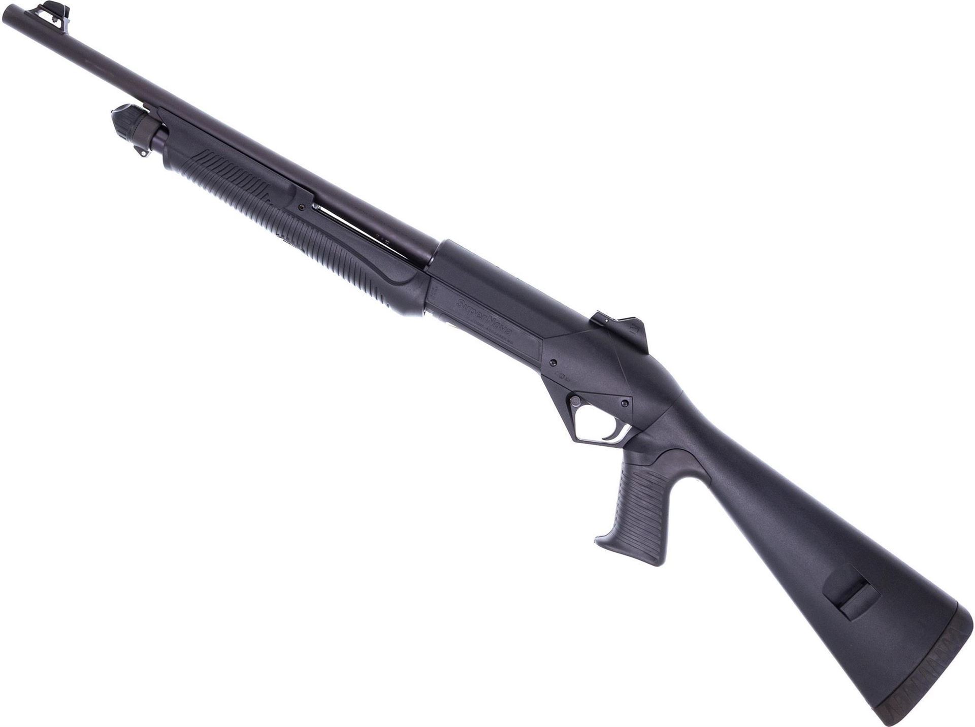 Used Benelli Super Nova Pump Action Shotgun - 12Ga, 3-1/2