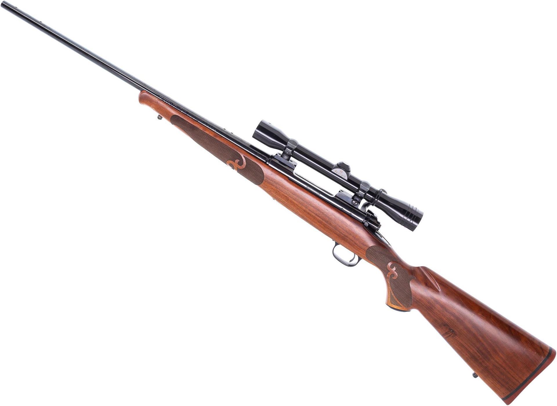 Used Winchester Model 70 Featherweight Push Feed Bolt-Action Rifle, 30 ...