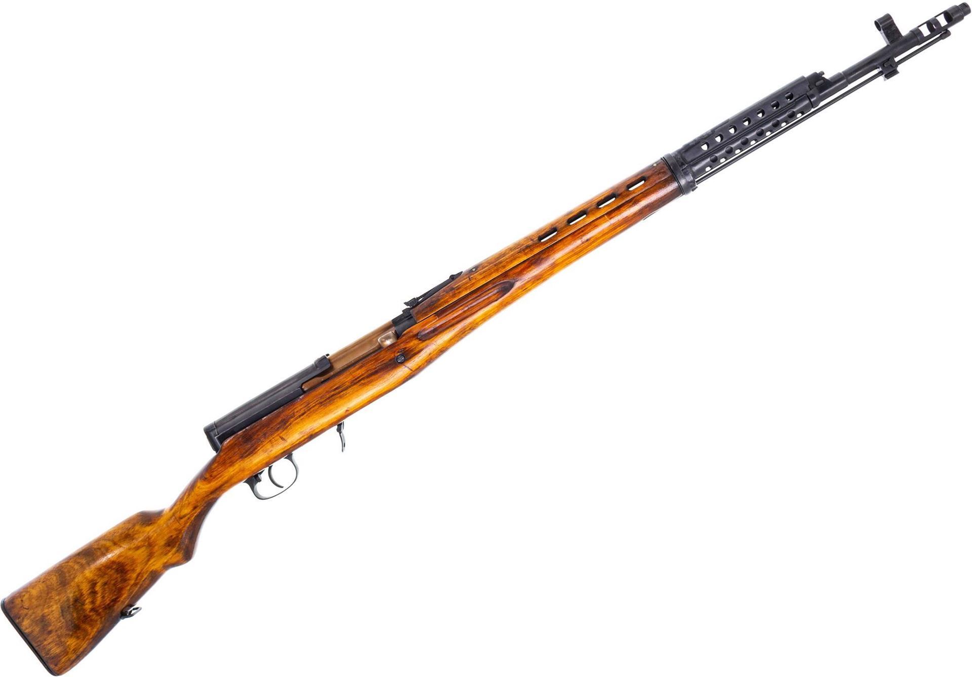 Used Tokarev SVT-40 Semi-Auto Rifle, 7.62x54R, 26.5