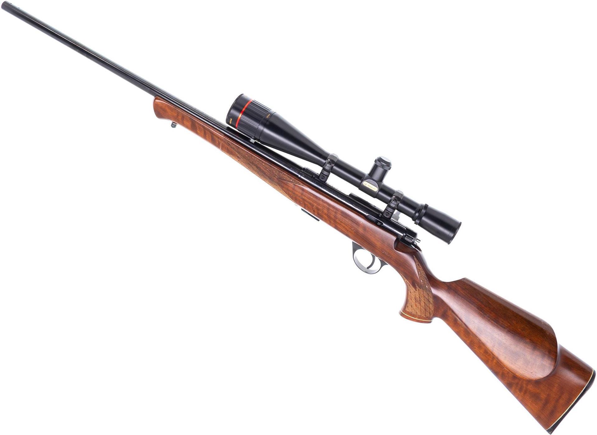 Used Anschutz 1710 Bolt-Action 22 LR, 24