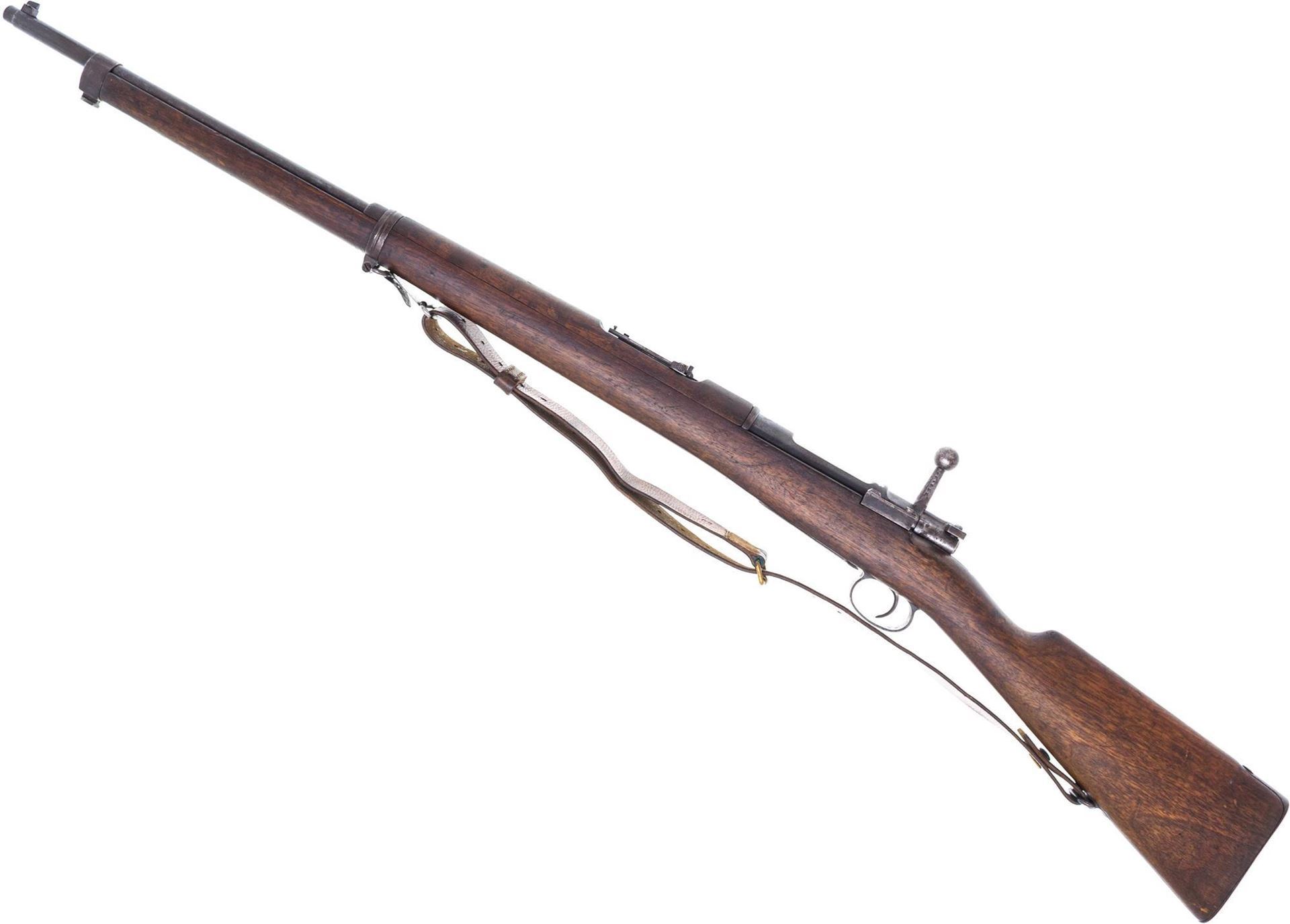 Used Spanish Mauser 1893 Bolt-Action 7x57mm, 29