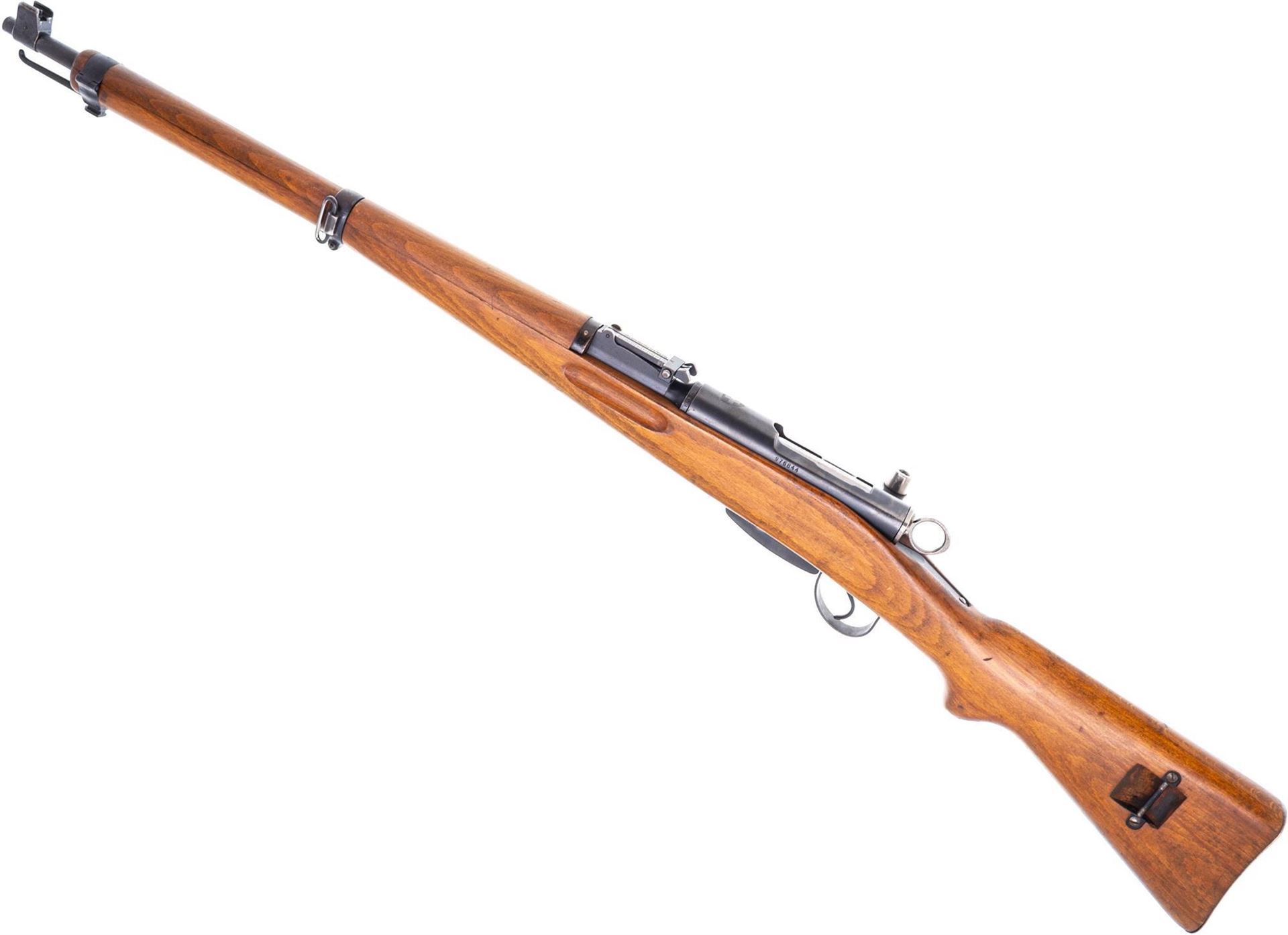 Used Swiss K31 Straight Pull Rifle - 7.5x55 Swiss, 24