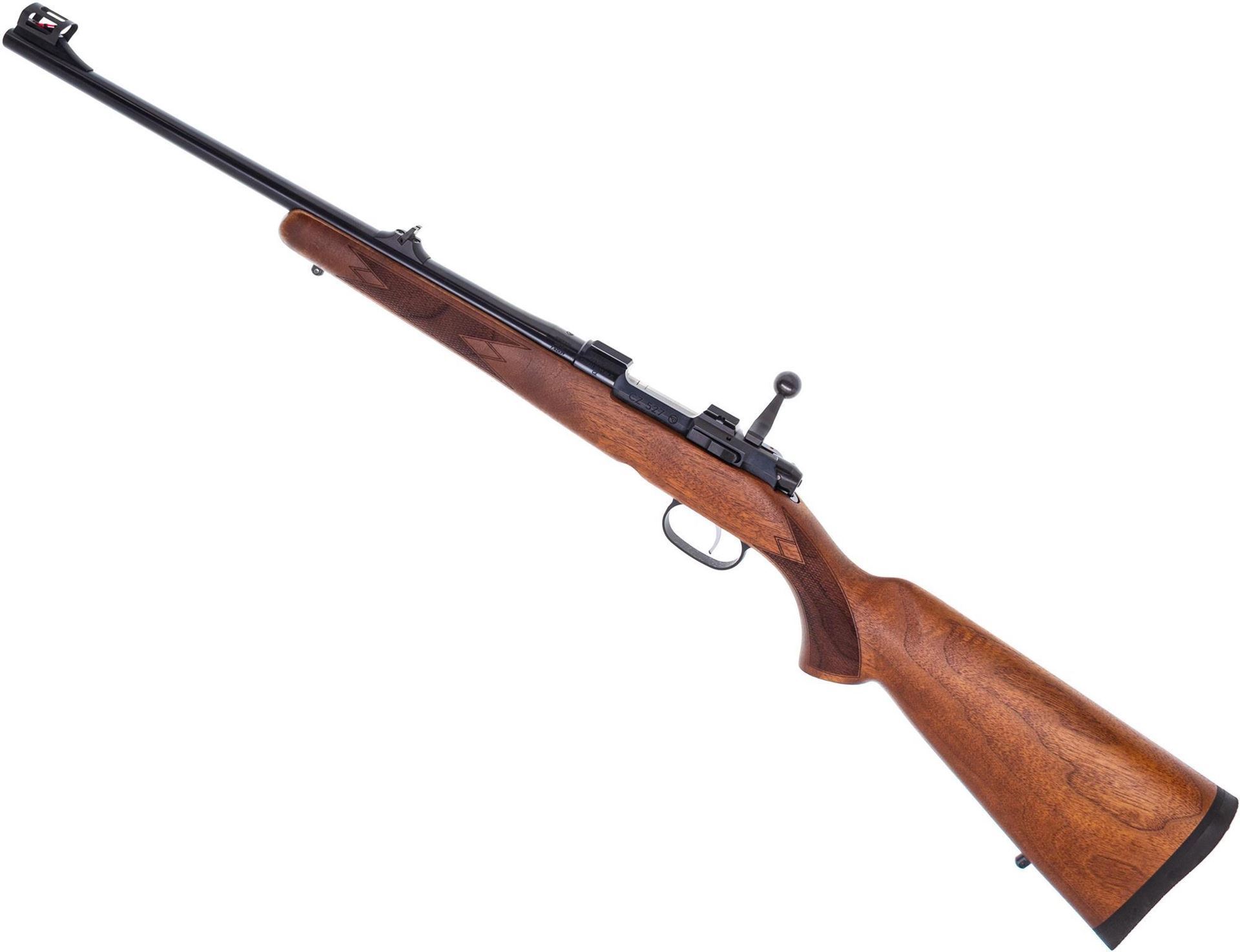 Used CZ 527 Carbine Bolt-Action 7.62x39mm, 18.5