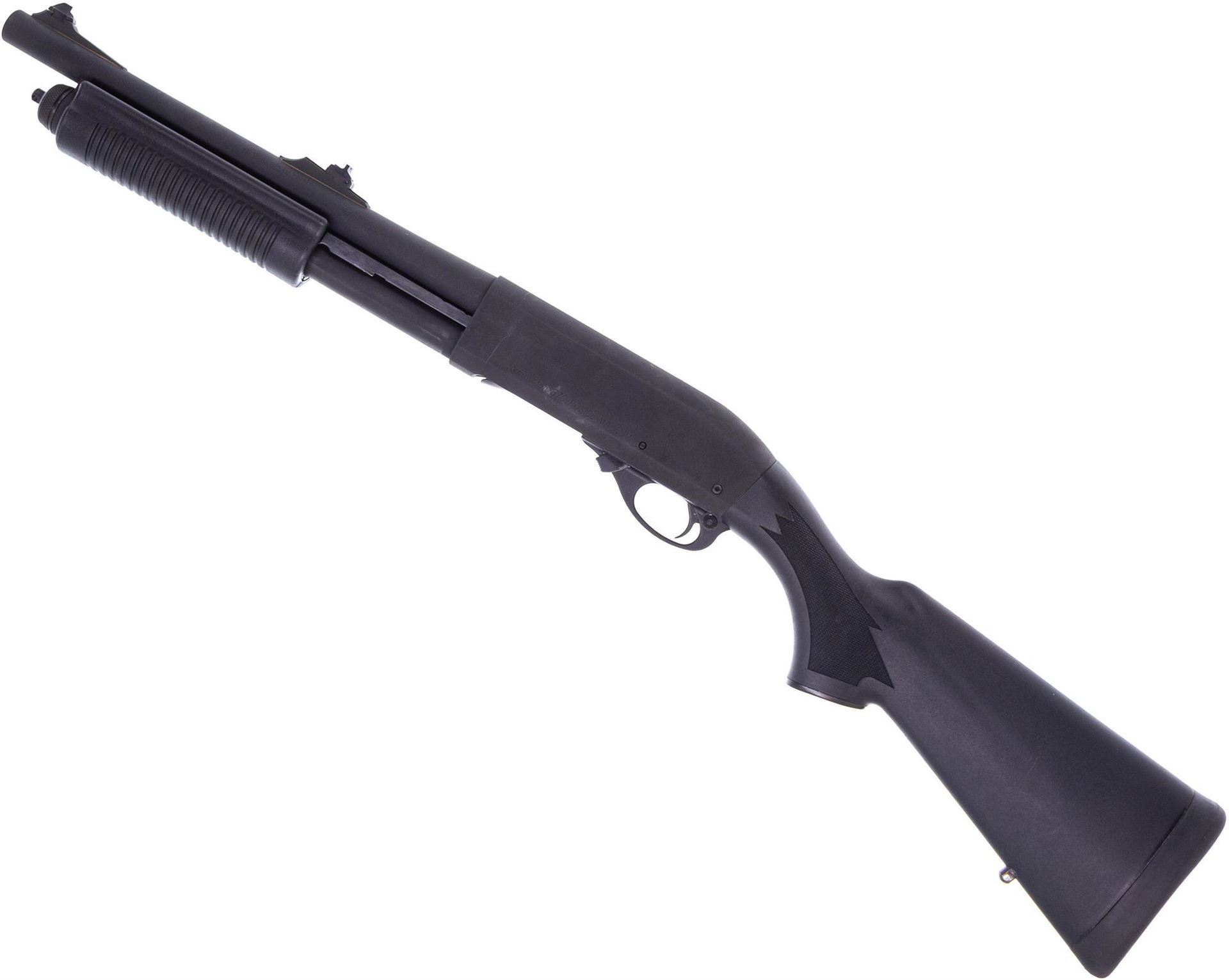 Used Remington 870 Police Pump-Action 12ga, 3