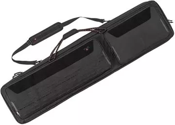 Picture of Allen Tactical,Tac-Six Unit - Rifle Case, 55'', Double Compartment, Lockable, 56'' x 13'' x 4'', Black