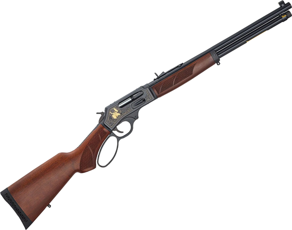 Henry Steel Wildlife Edition Side Gate Lever Action Rifle - 45-70 Govt ...