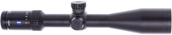 Picture of Used Zeiss Conquest V4 Riflescope, 6-24x50mm, 30mm, Side Focus, Illuminated ZMOAi-20 Reticle, Second Focal Plane, Matte Black, Original Box