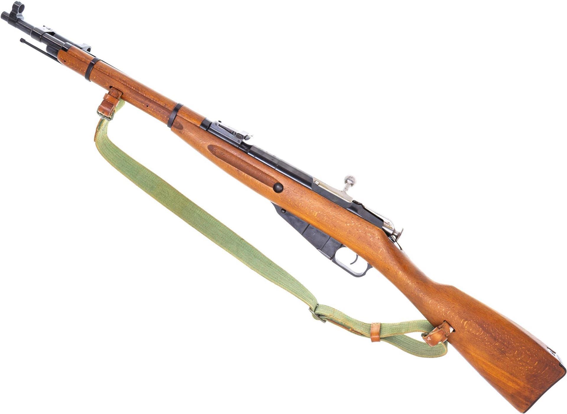 Used Mosin Nagant M44 Bolt-Action Rifle, 7.62x54R, 20