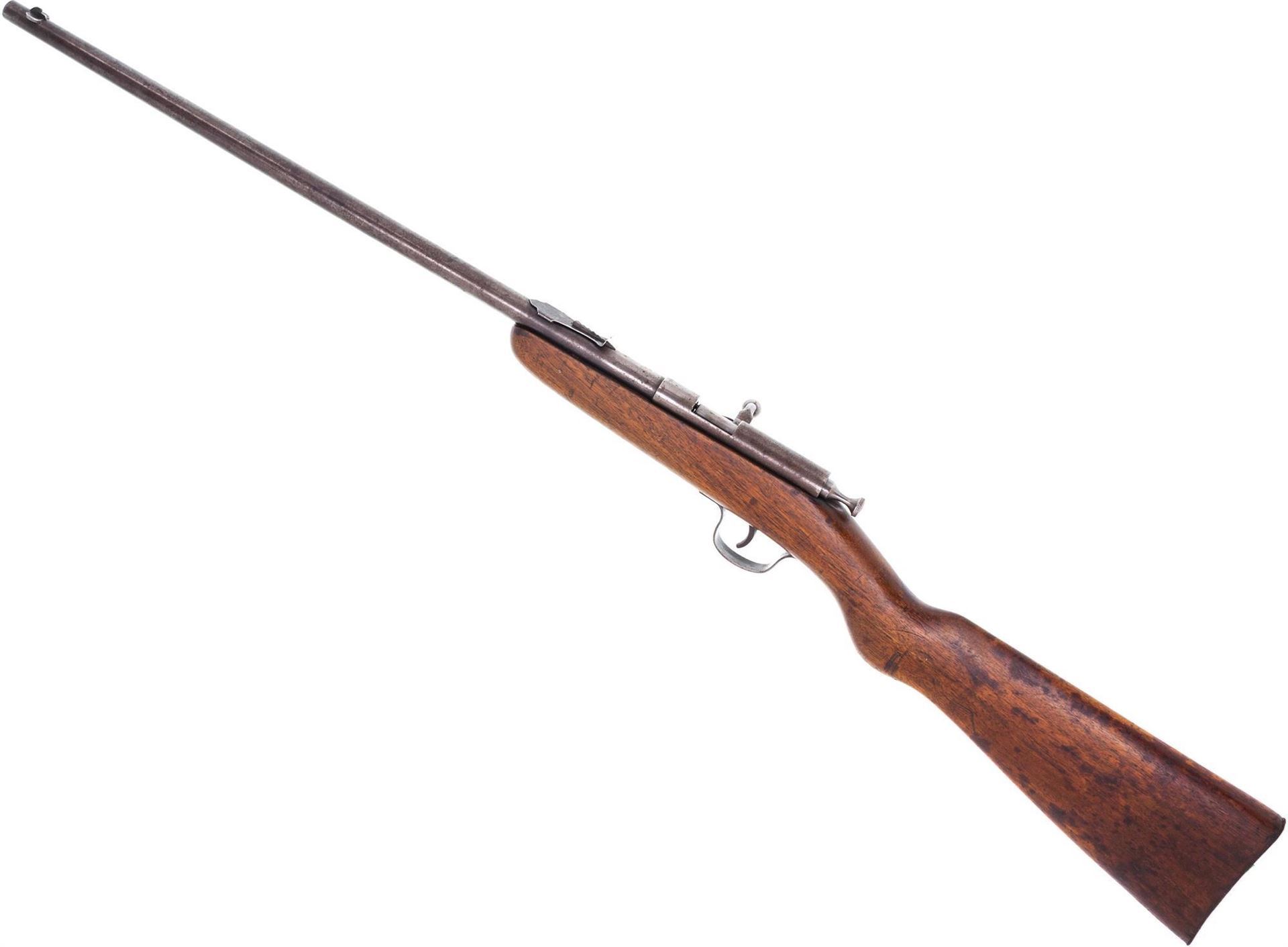 Used Cooey Ranger Bolt-Action 22 LR, 20'' Barrel, Single Shot, Fair ...