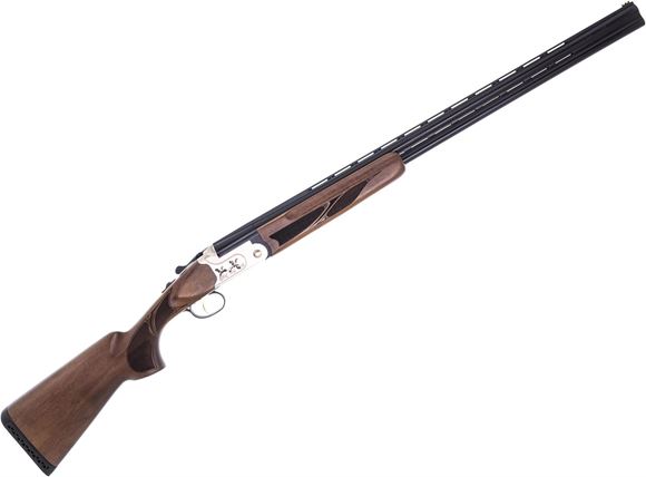 Picture of Used Pointer Sporting Over-Under 28ga, 2 3/4" Chambers, 28" Barrels, Mobil Choke (IC,C), Single Trigger, Fiber Optic Bead, Excellent Condition