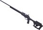 Picture of Used CZ 457 Varmint Precision Bolt-Action Rifle, 22LR, 24" Barrel, Aluminium Chassis With Luth-AR Collapsible Stock, 1/2-28 Thread, Harris Bipod, 15 MOA Scope Rail, 3 Magazines, Original Box, Very Good Condition