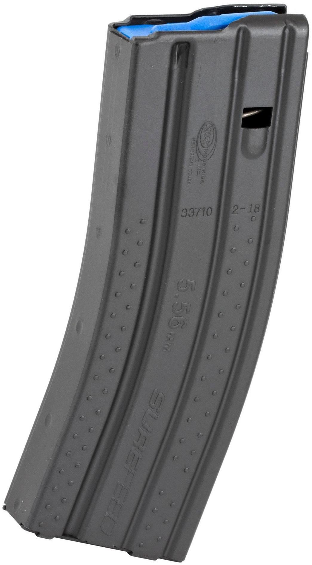 OKAY Industries Magazines - AR15/M4 Surefeed E2 Magazine, 5/30rds ...