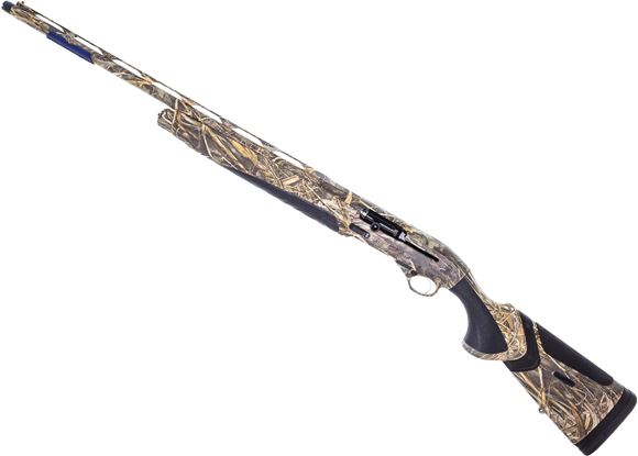 Picture of Beretta A400 Xtreme Plus Left Hand Semi-Auto Shotgun - 12Ga, 3-1/2", 28", Max-7 Camo Pattern, Synthetic Stock w/Kick-Off, Extended Controls, 4rds, OptimaChoke HP Extended (C,IC,M,IM,F)