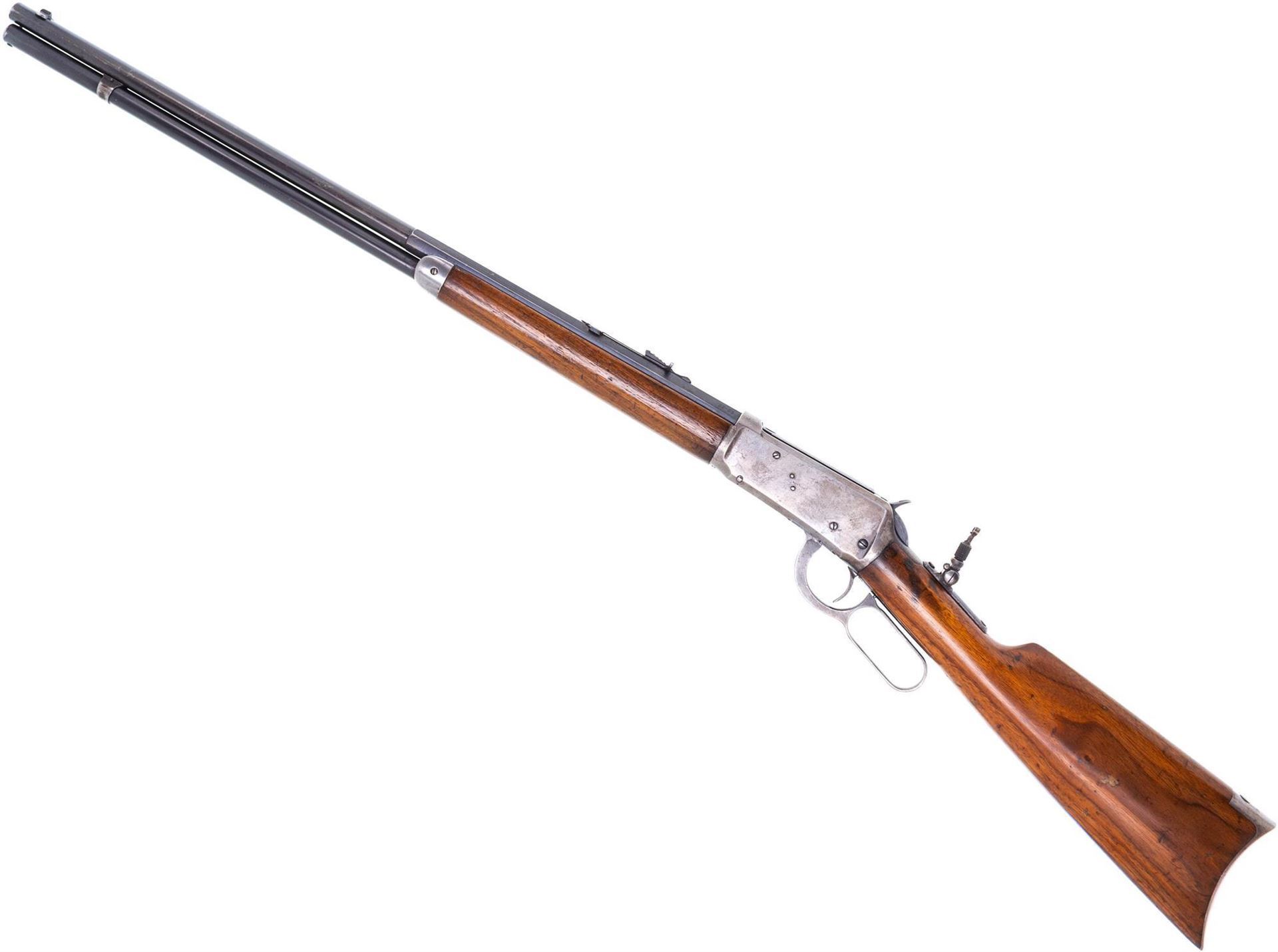 Used Winchester 1894 Lever-Action Rifle, 38-55, 26